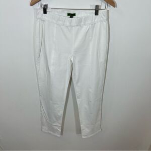 NWOT C. Wonder Str. Twill Pull -on Ankle Pants | Size 8
